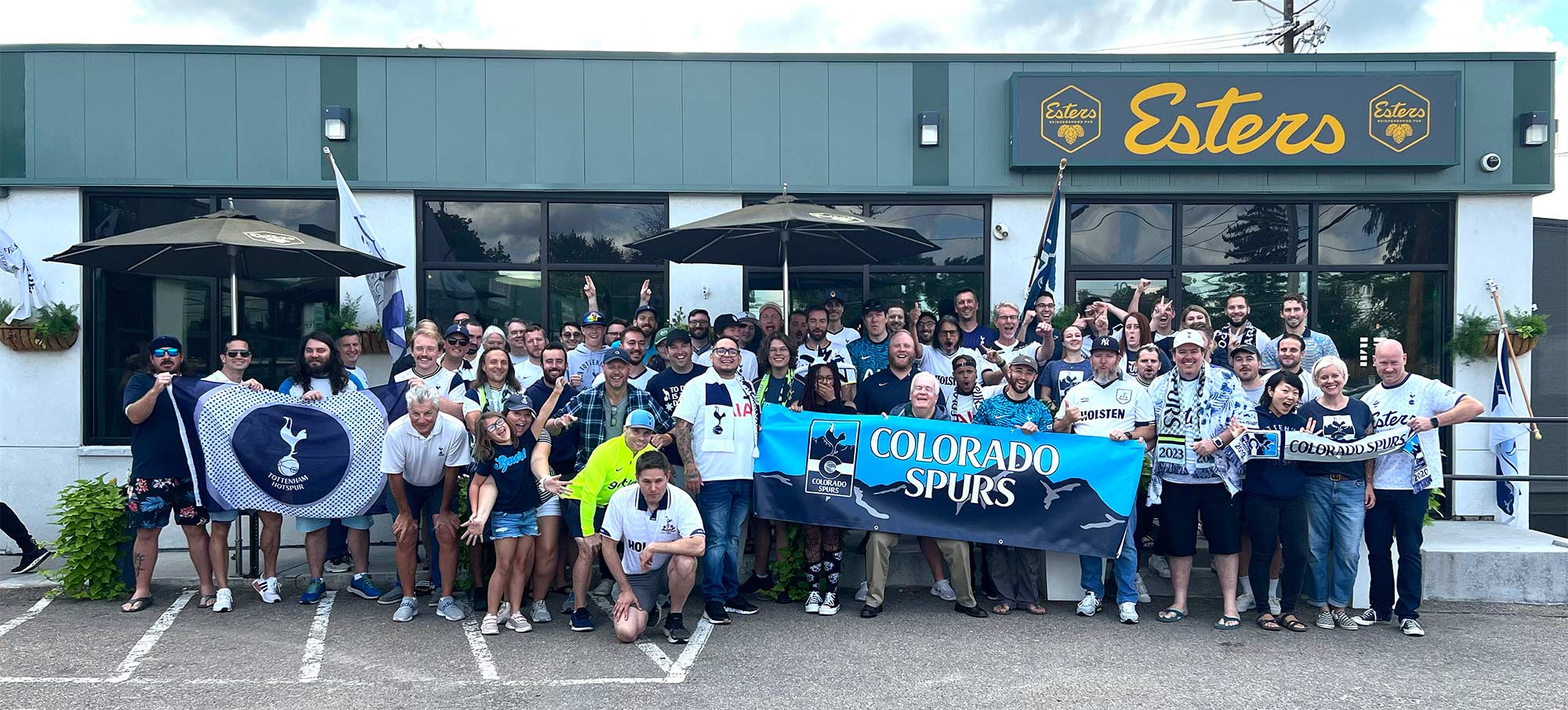 Colorado Spurs 2023-24 Opening Day @ Esters versus Brentford away